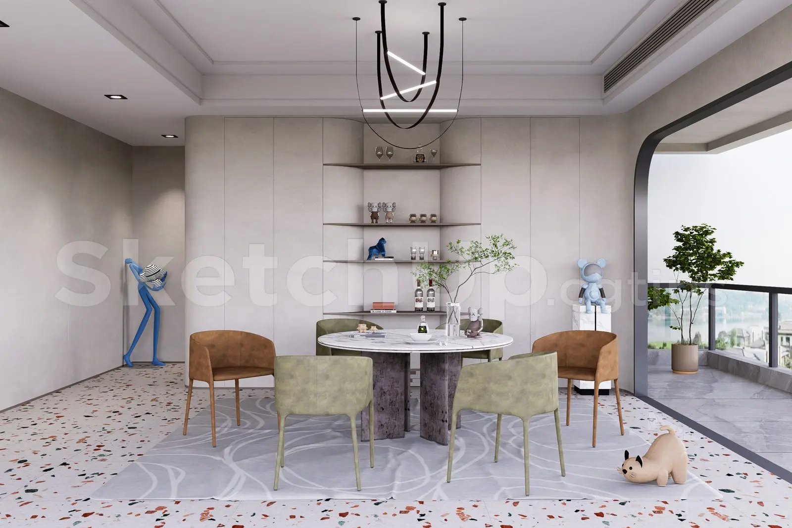 Dining Room Interior