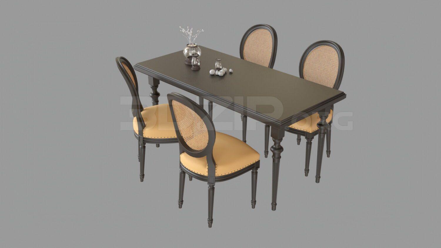 Dining Table And Chair