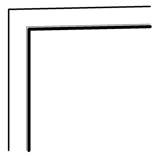 Metal Panel Corner Inside