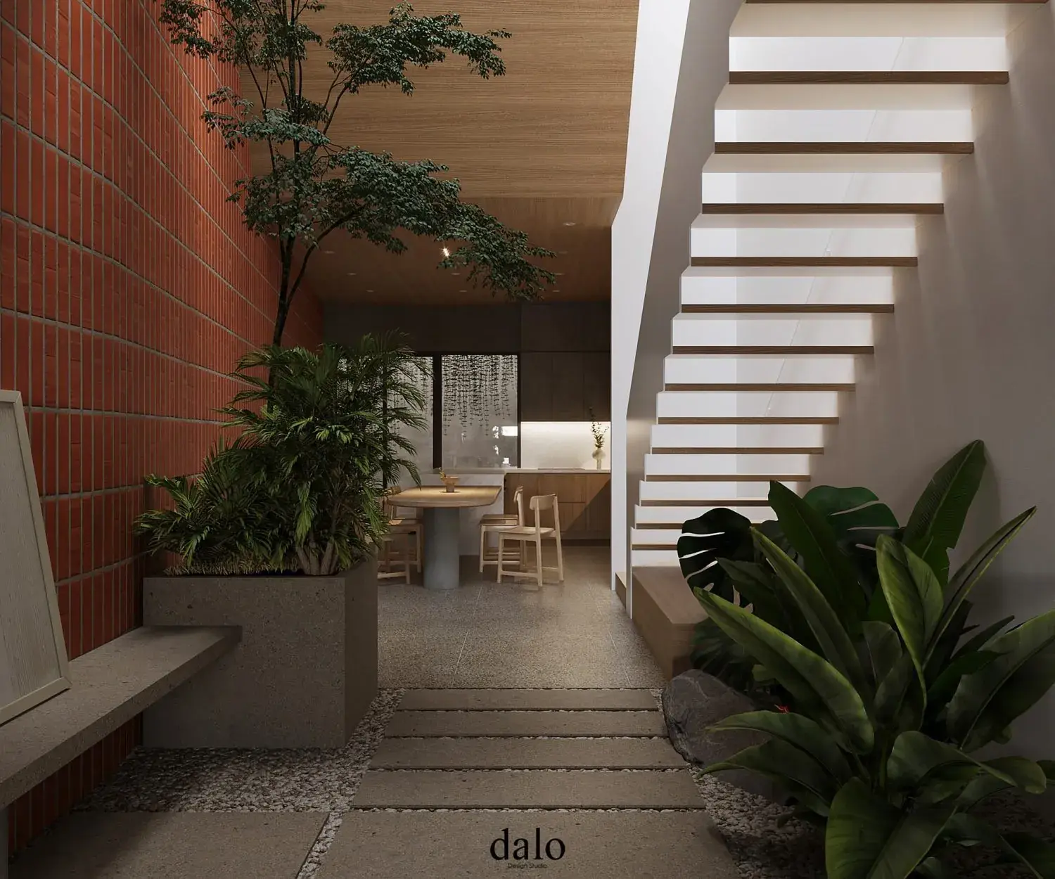 Interior Living Room