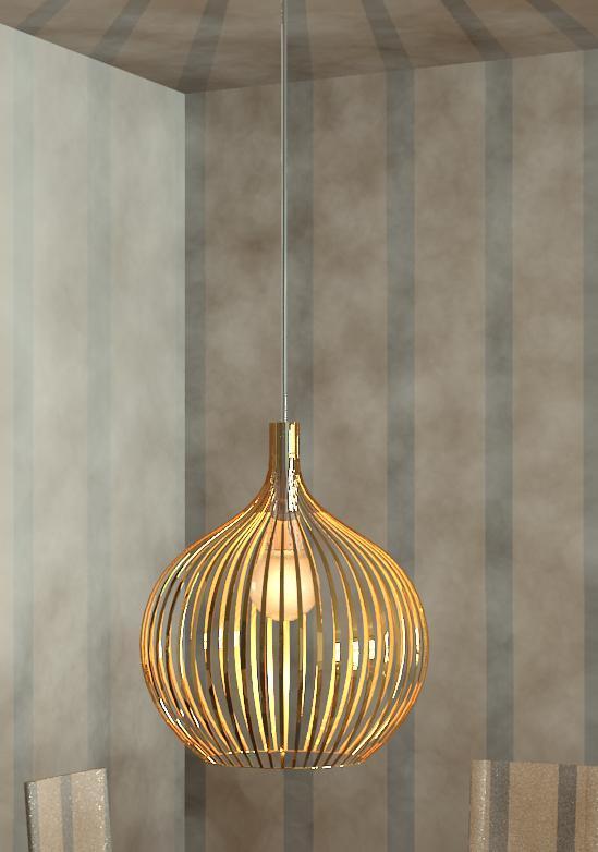 Octopus Pendant Light