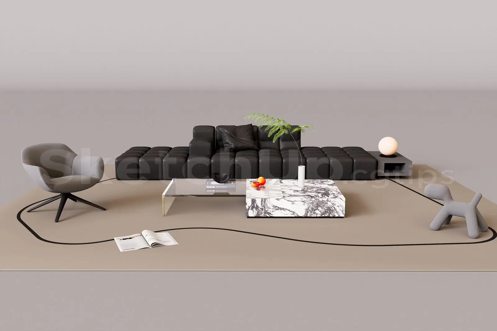 Sofa — preview 1 (cgtips)