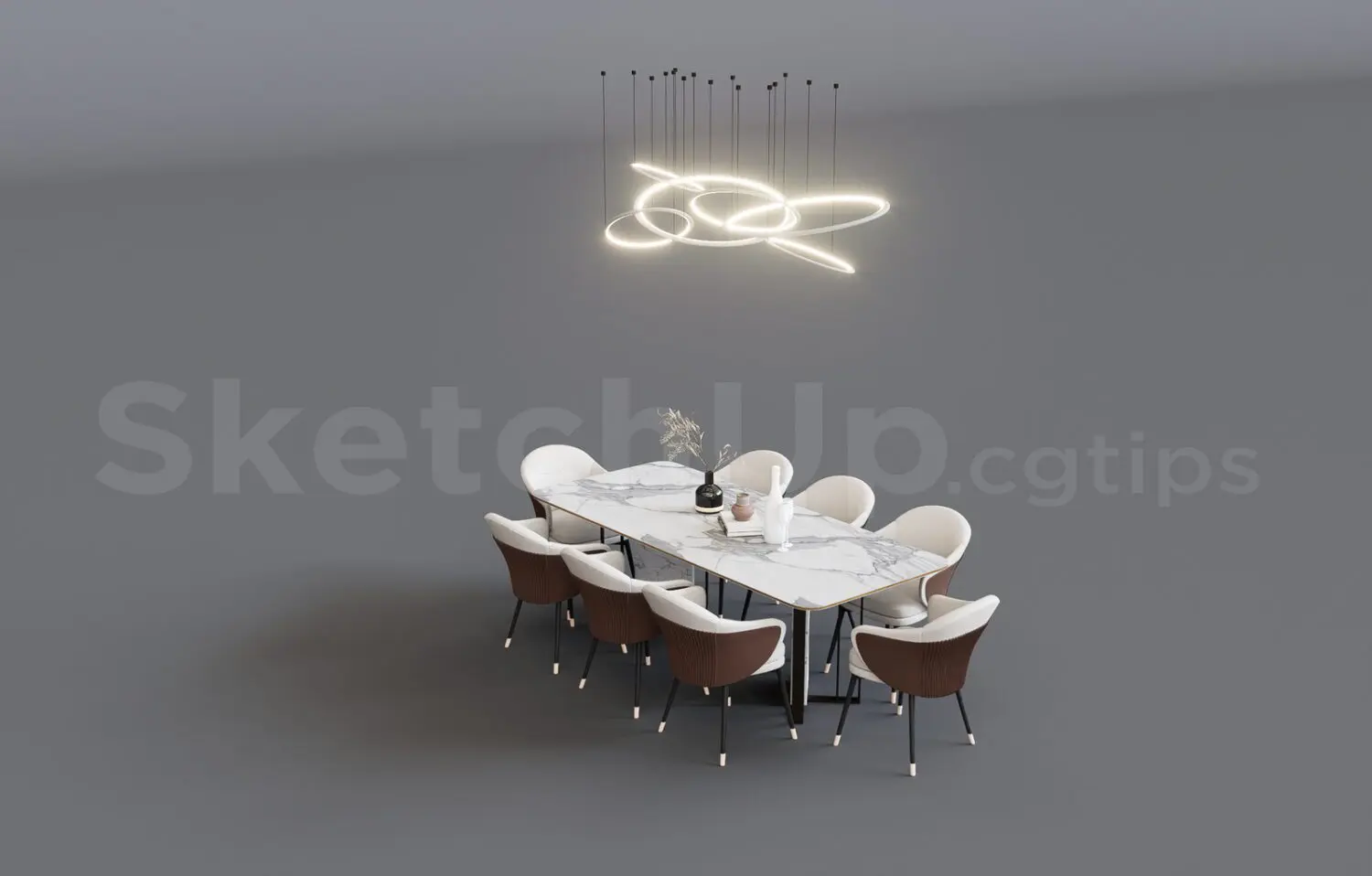 Dining Table — preview 1 (cgtips, CC0)