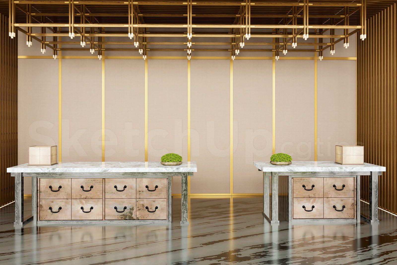 Reception Desk