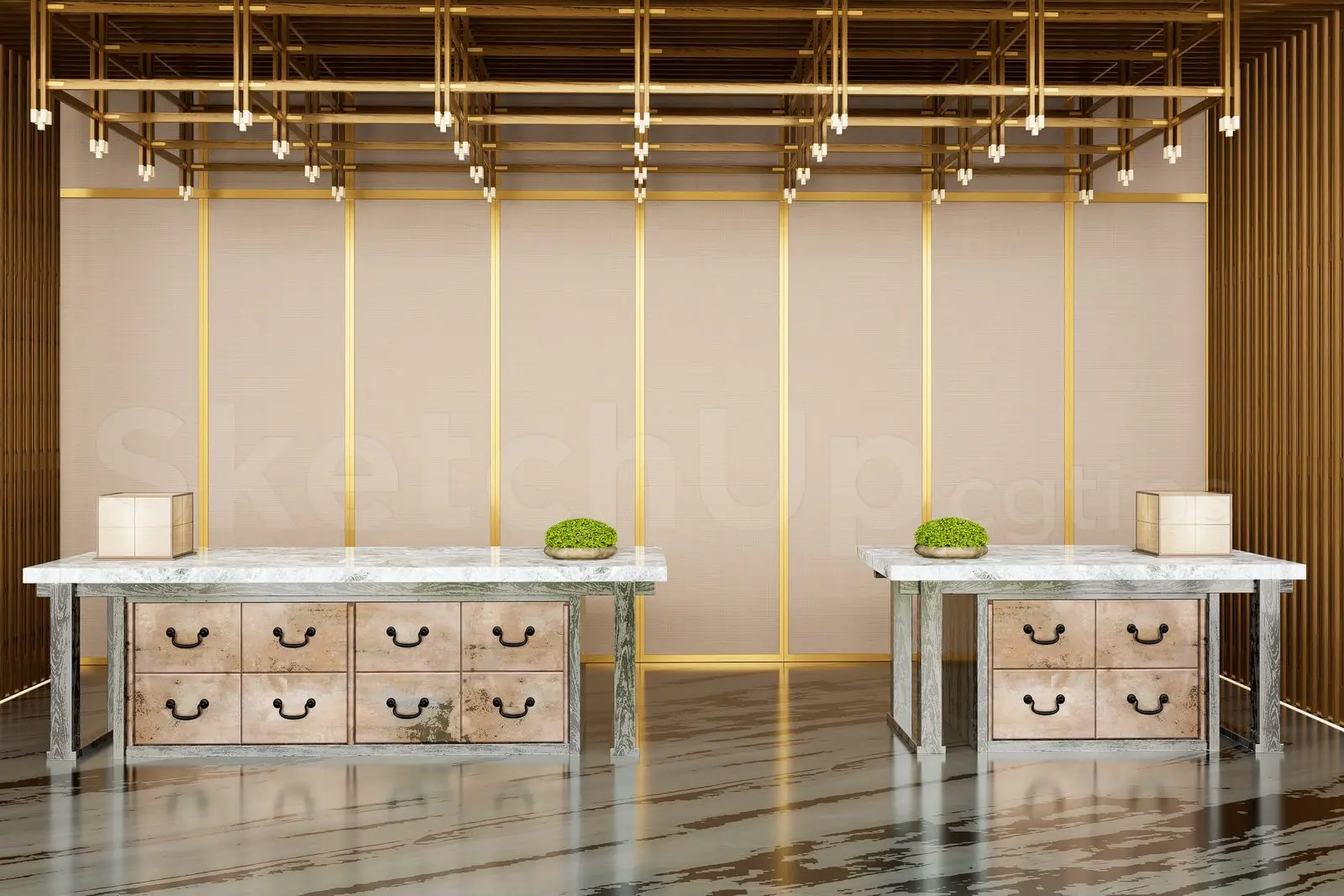 Reception Desk — preview 1 (cgtips, CC0)