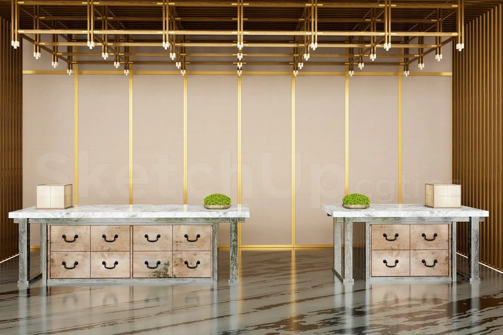 Reception Desk