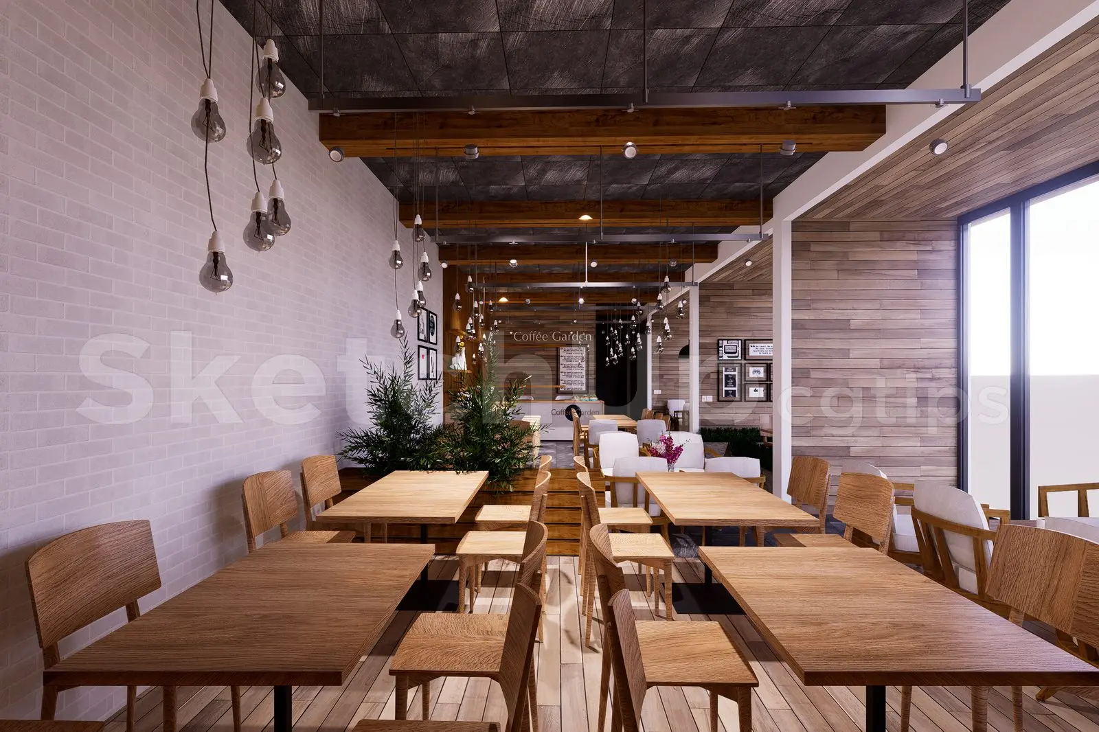Restaurant Interior
