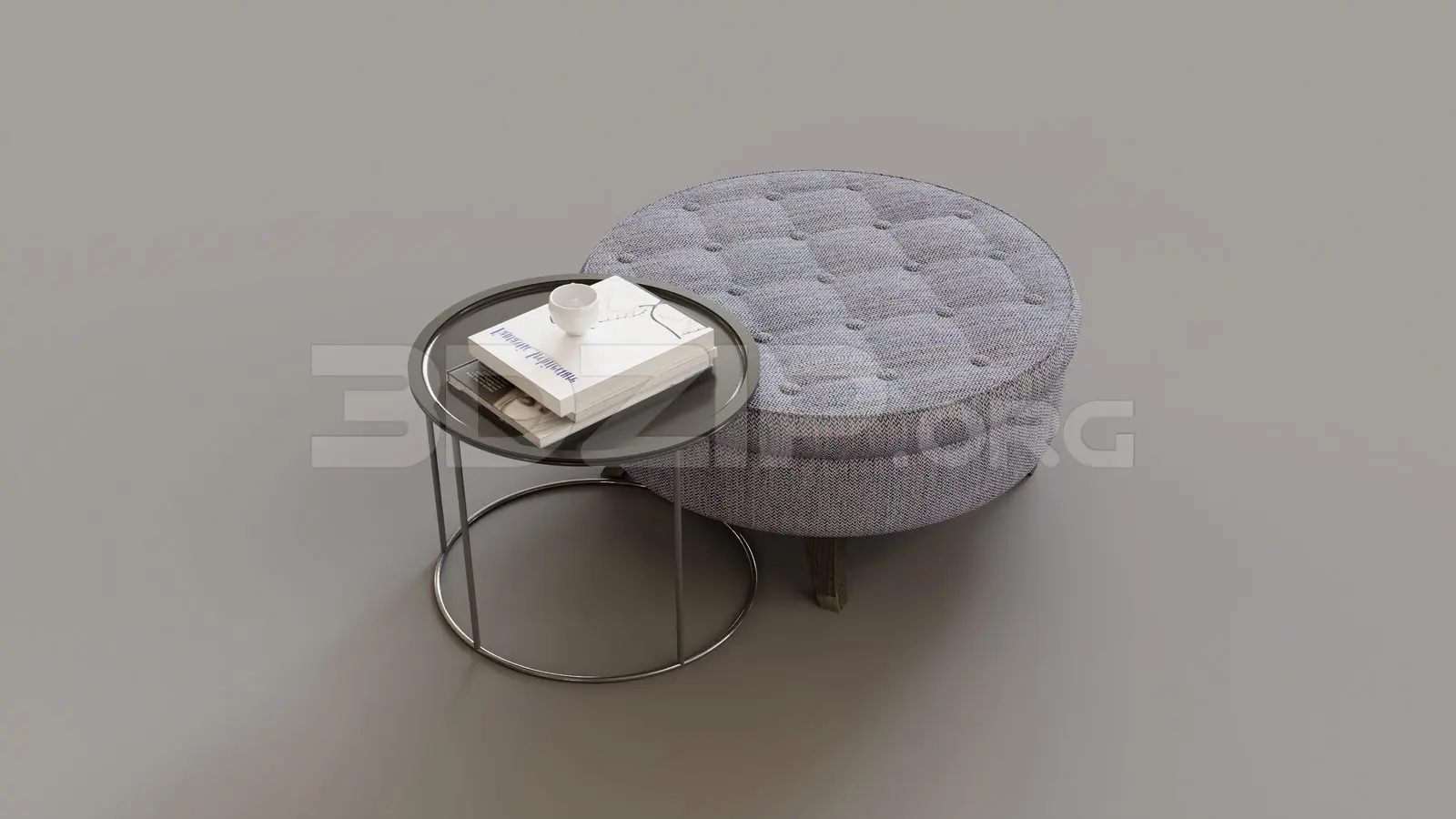 Armchair — preview 1 (3dzip, CC0)
