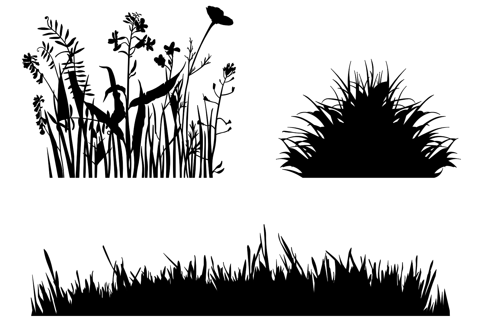 Grass Decor