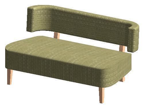 Loveseat-Casual Contemporary