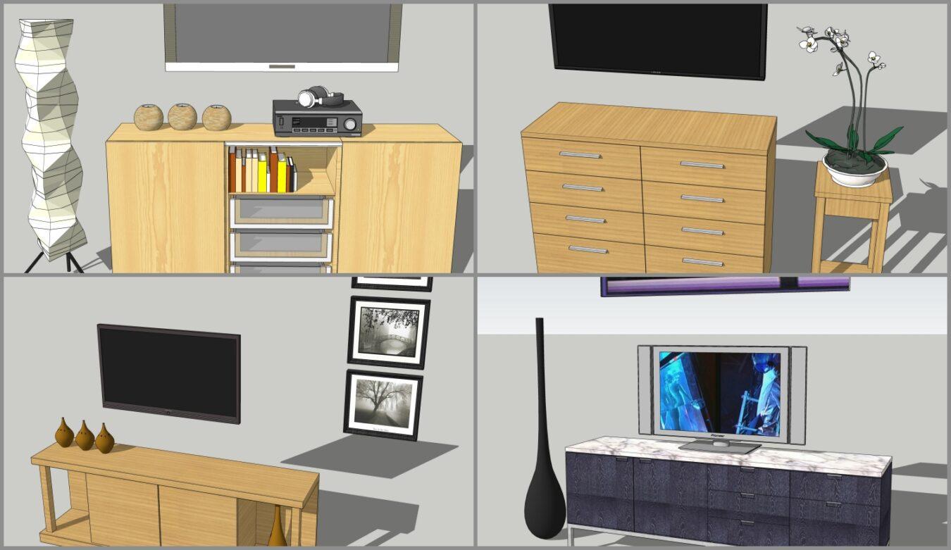 Tivi Cabinet