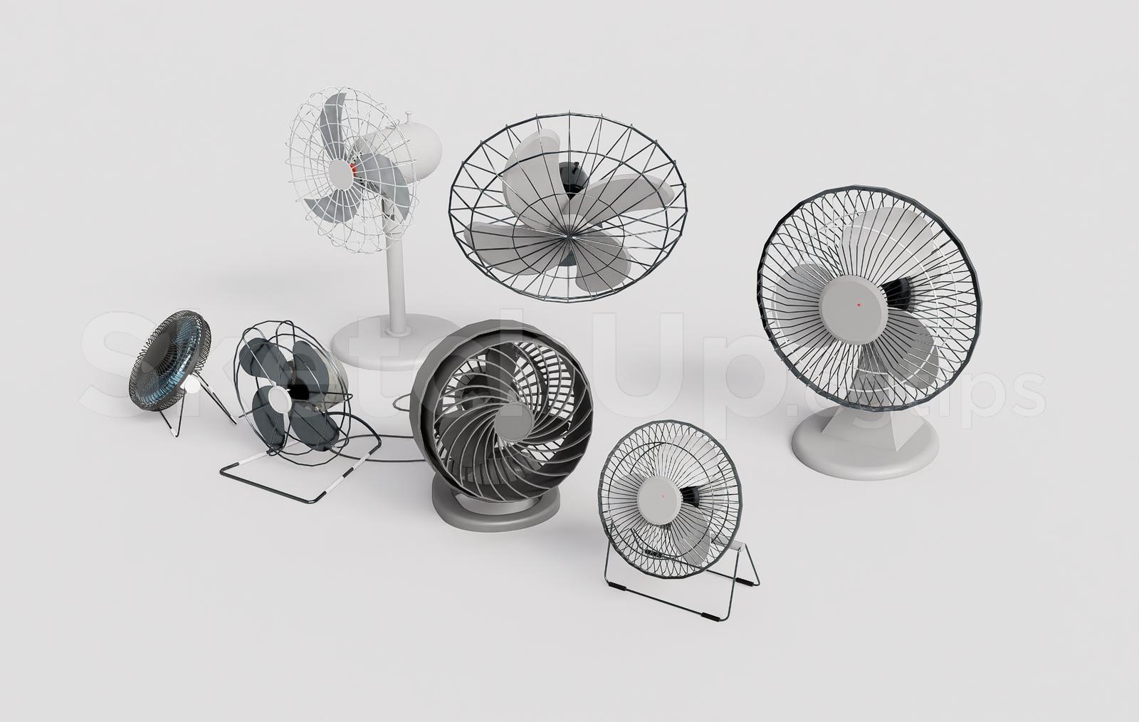 Modern Cooling Fan