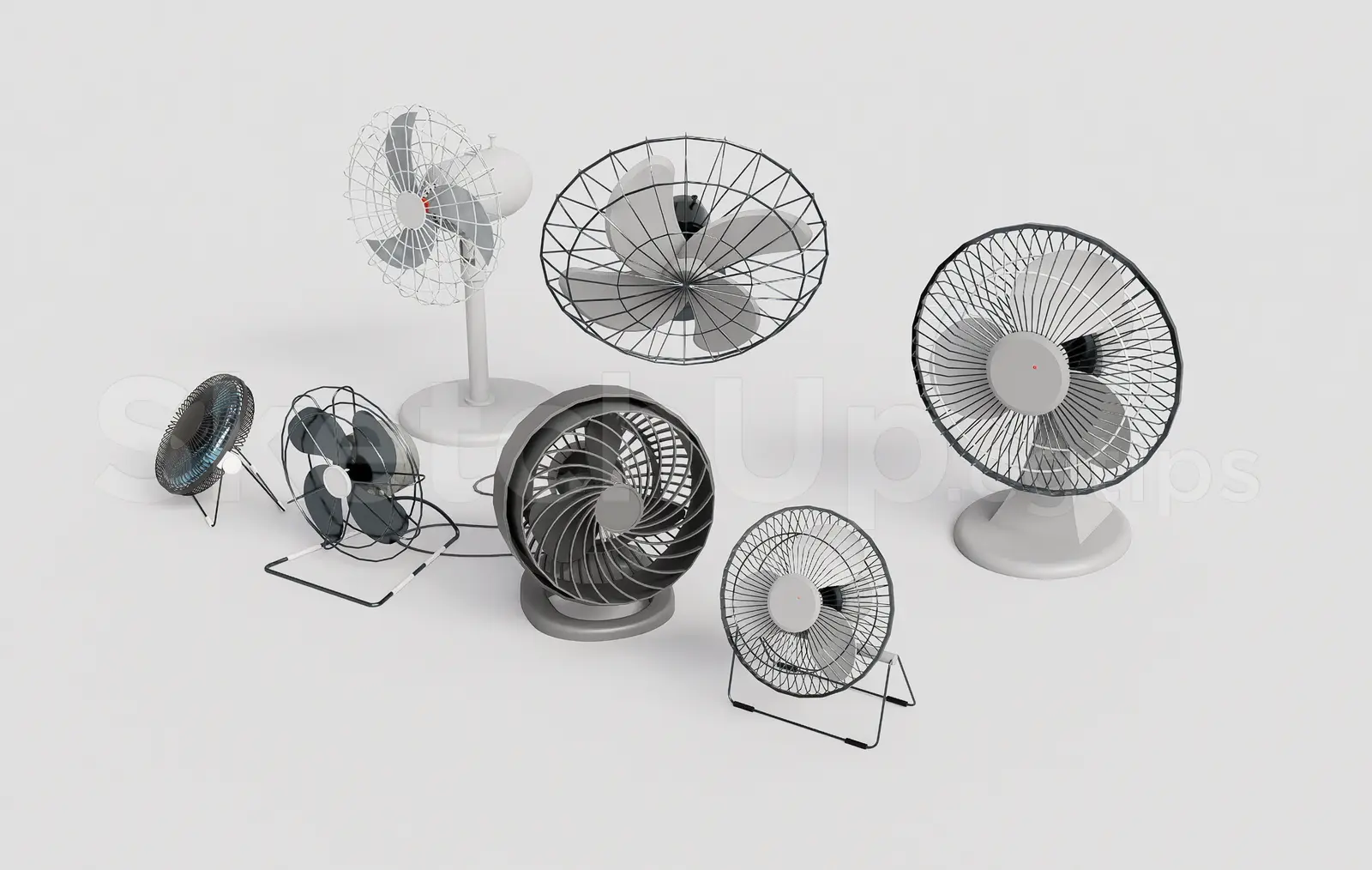 Modern Cooling Fan