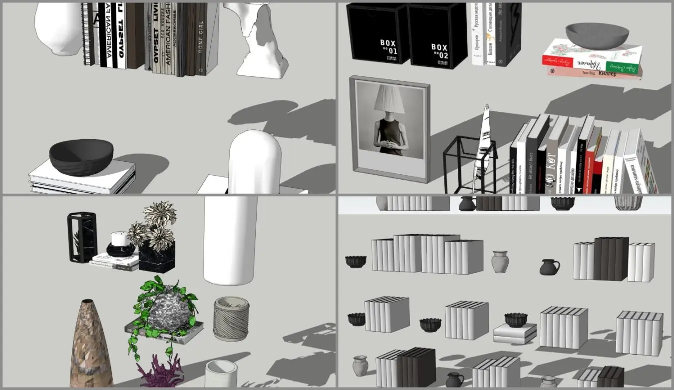Combo Decor On Self — preview 1 (cgtips)