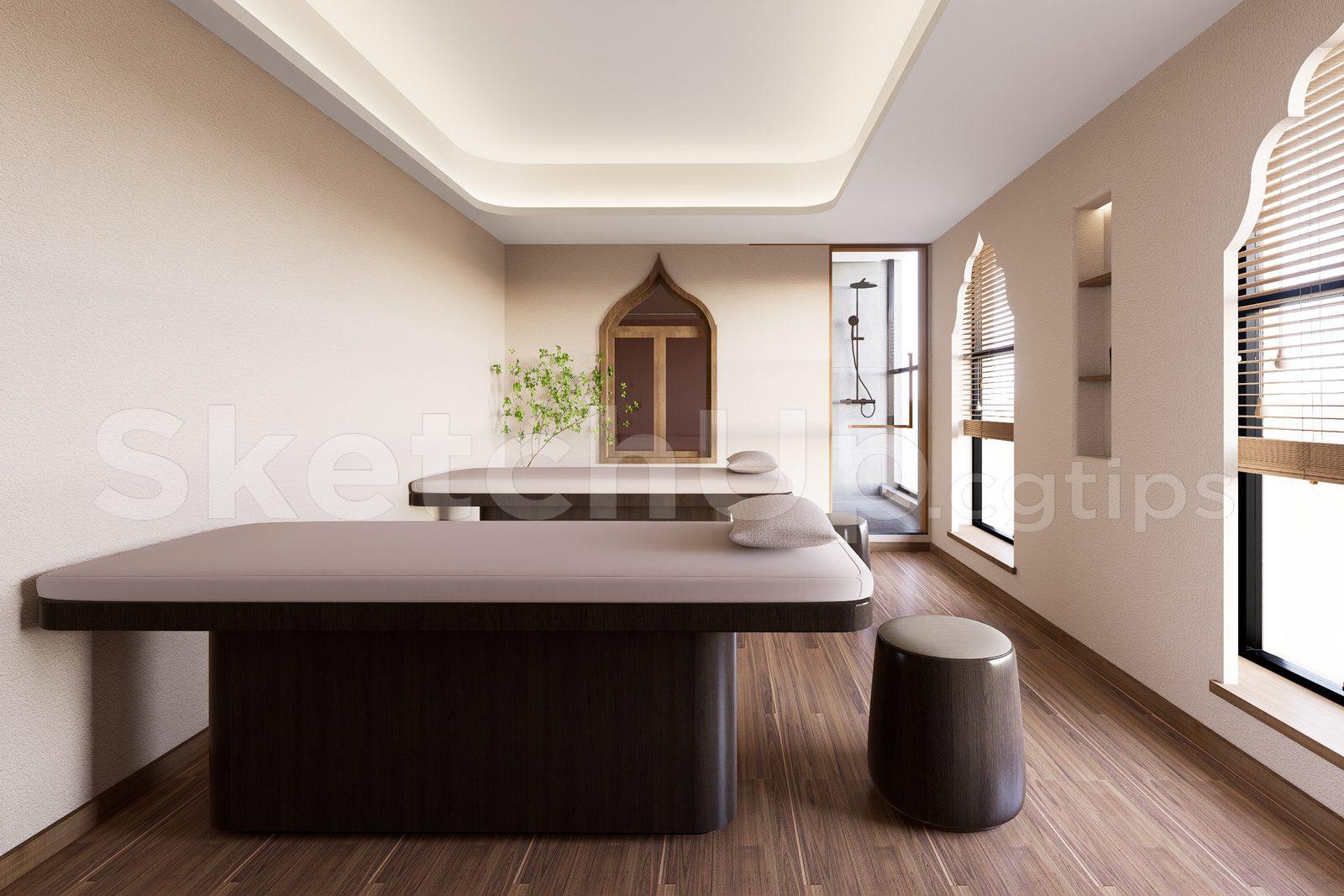 Spa Interior