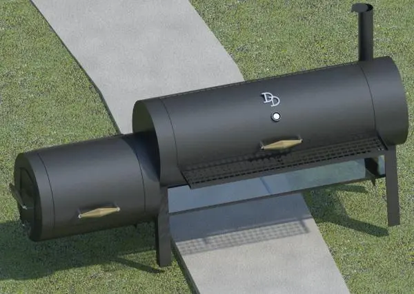 BBQ pit