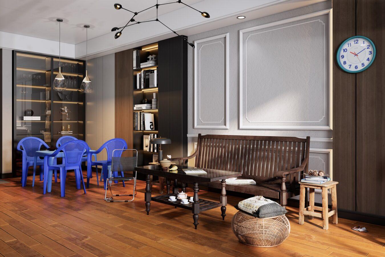 Interior Living Room