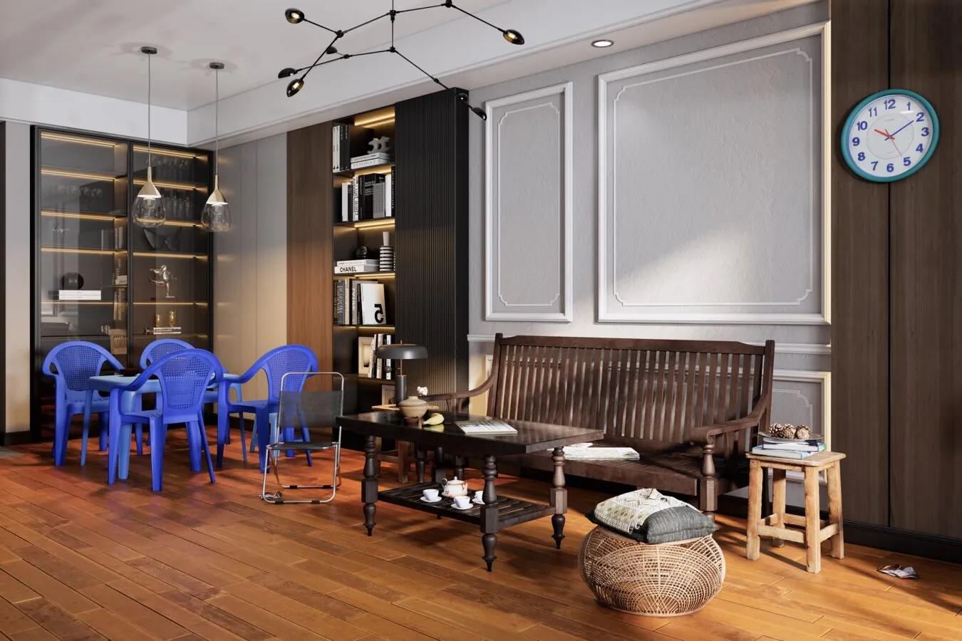 Interior Living Room