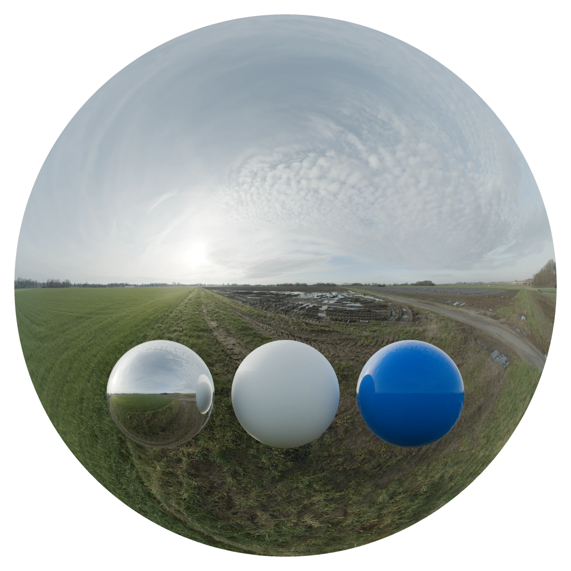 Day Sky HDRI 062 A