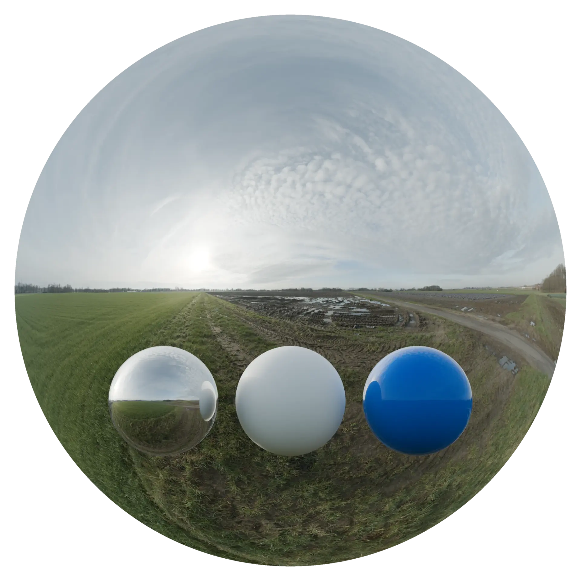 Day Sky HDRI 062 A — preview 1 (ambientCG, CC0)