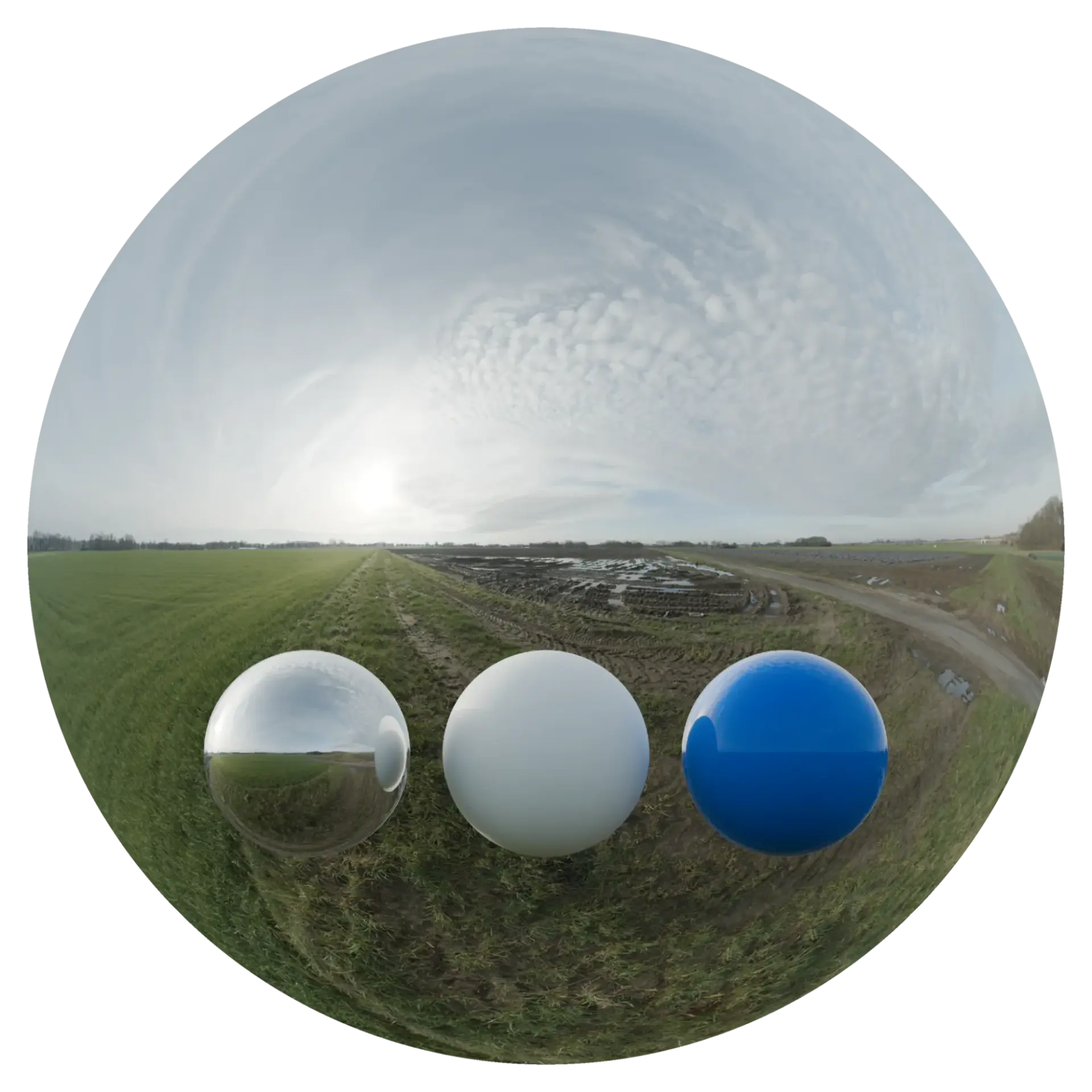 Day Sky HDRI 062 A
