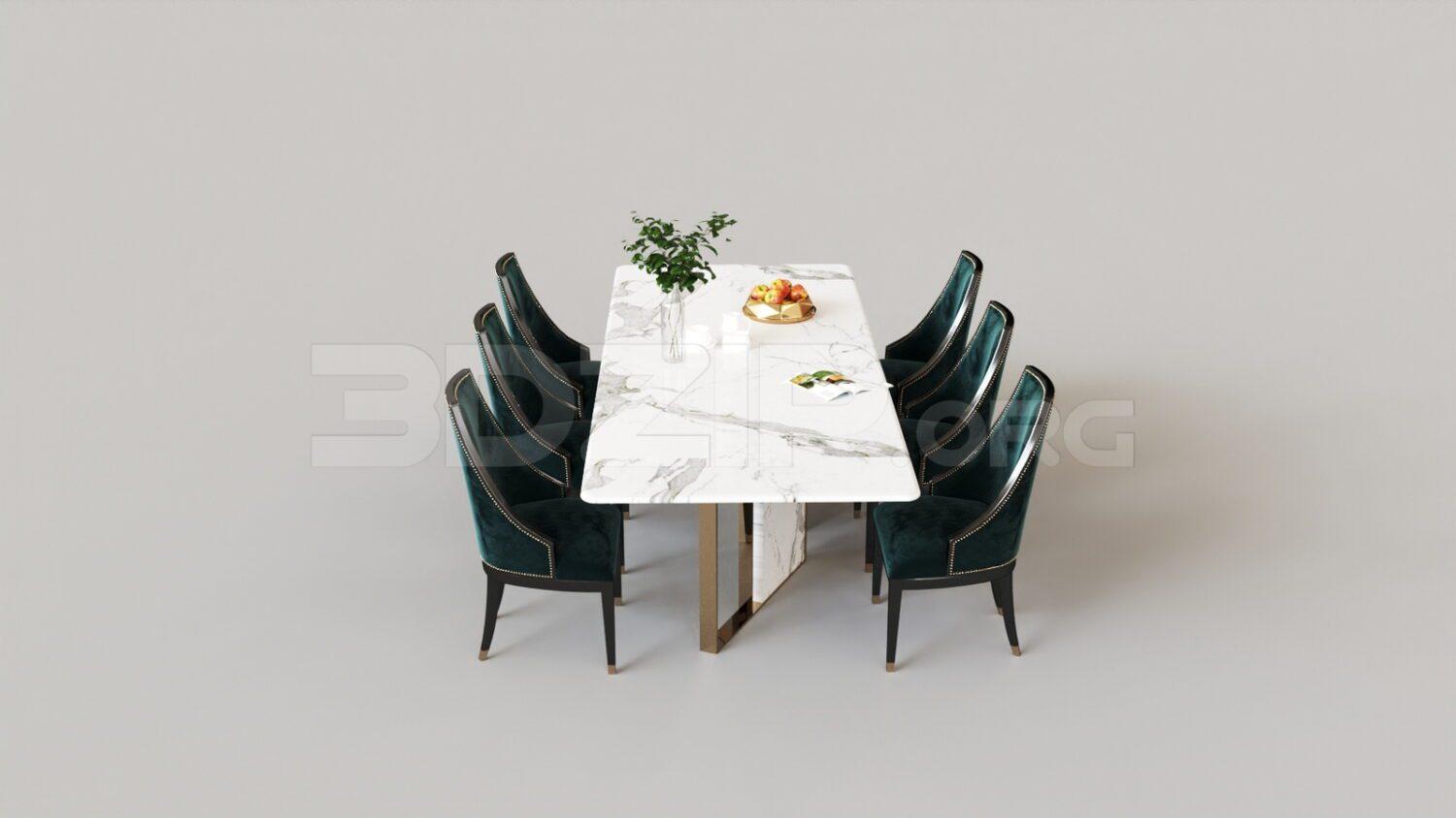 Dining Table And Chair