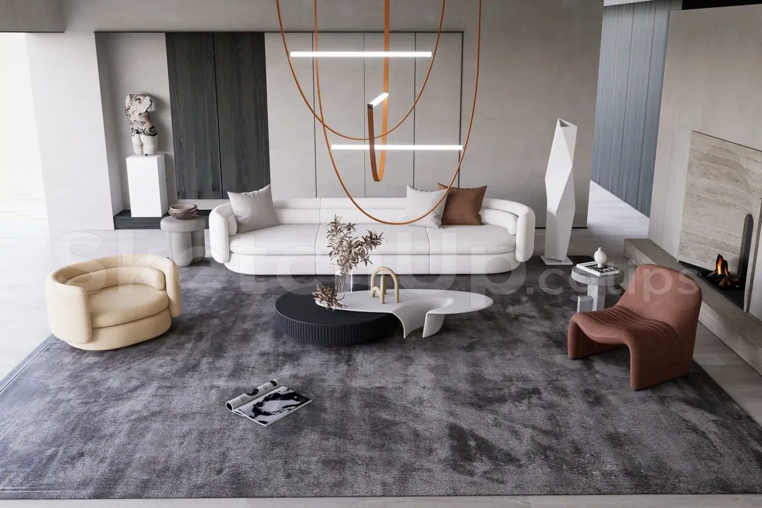Living Room Interior