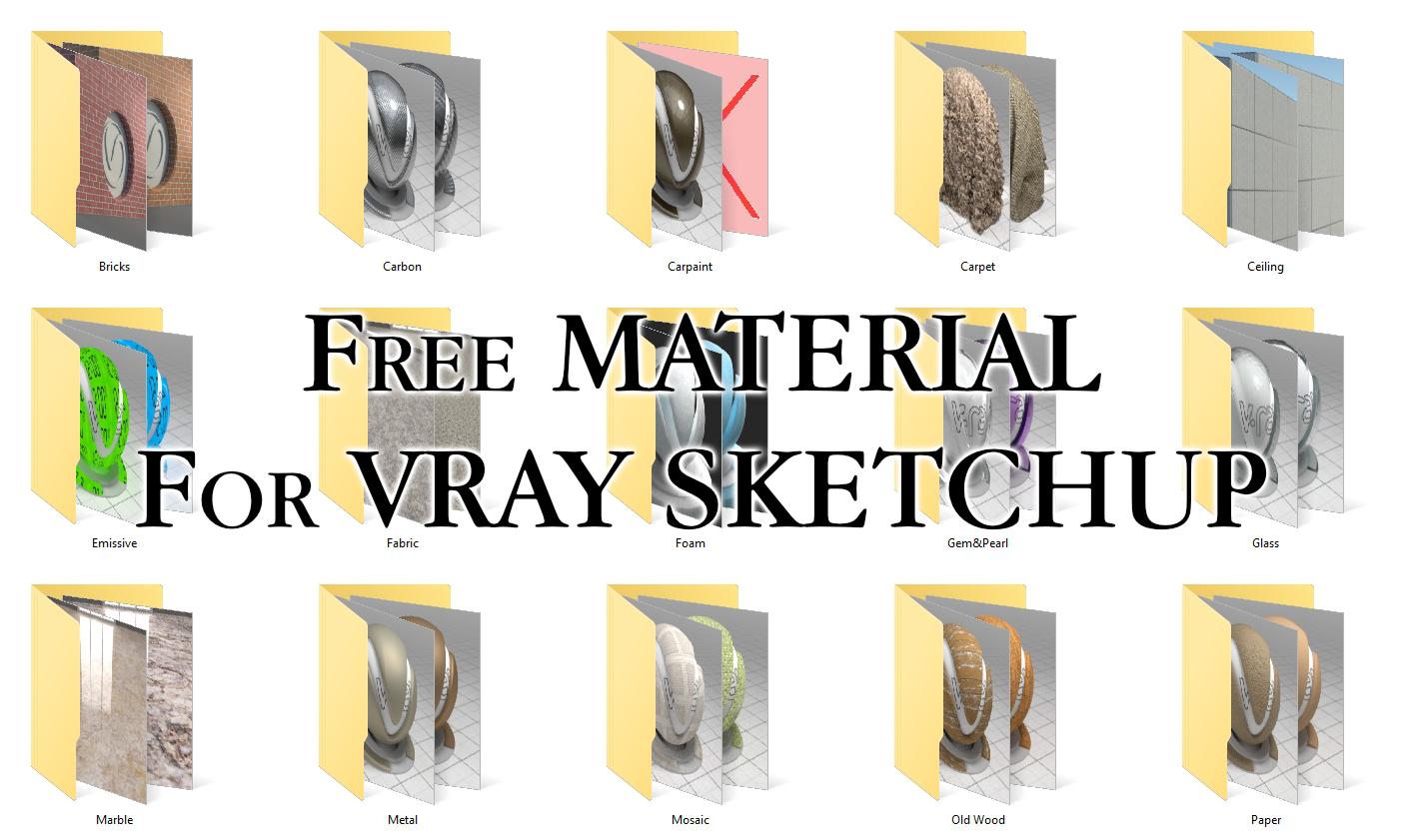 Material For Vray
