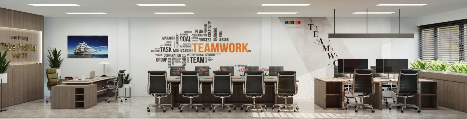 Office Room Interior