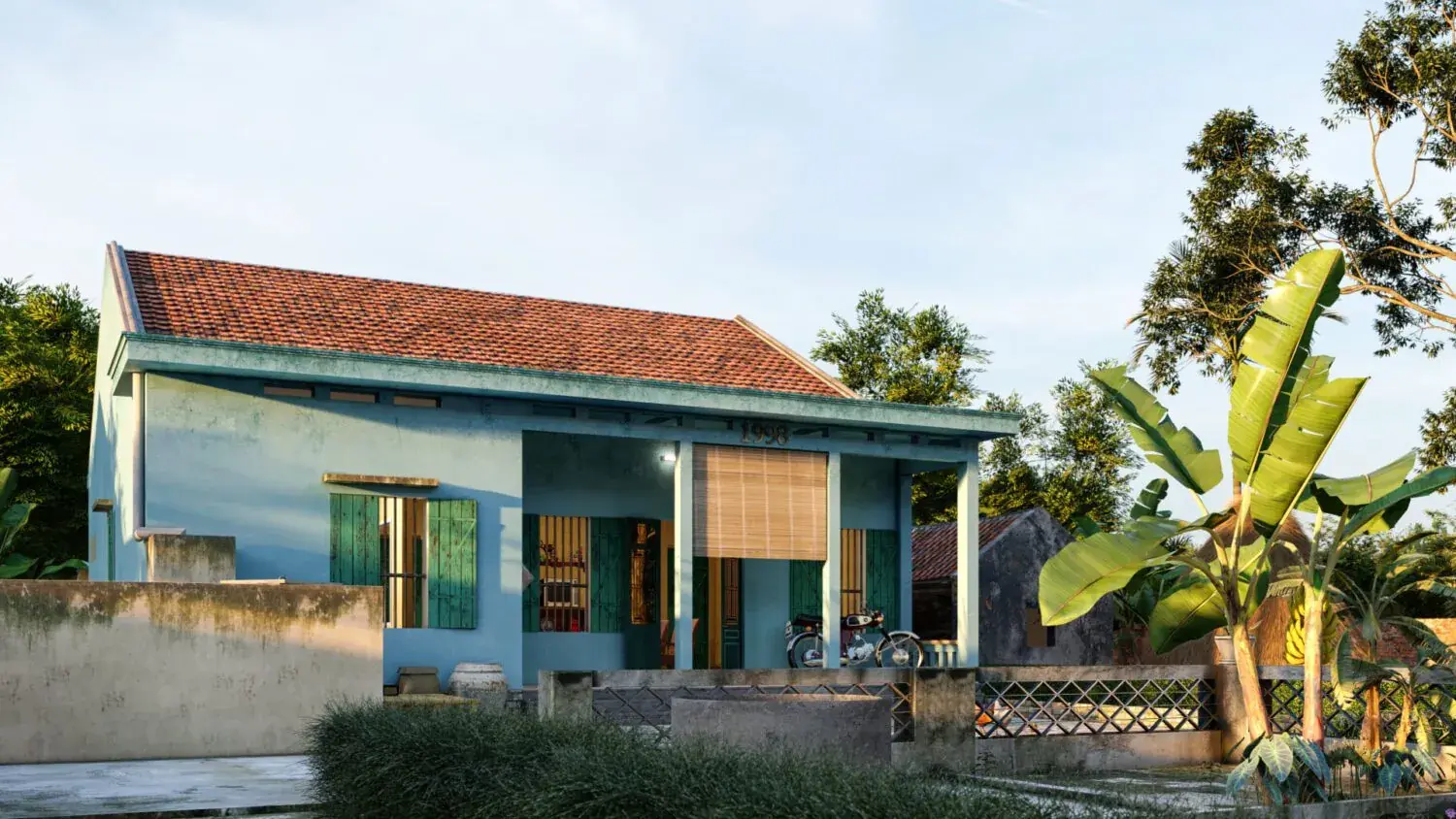 House Exterior