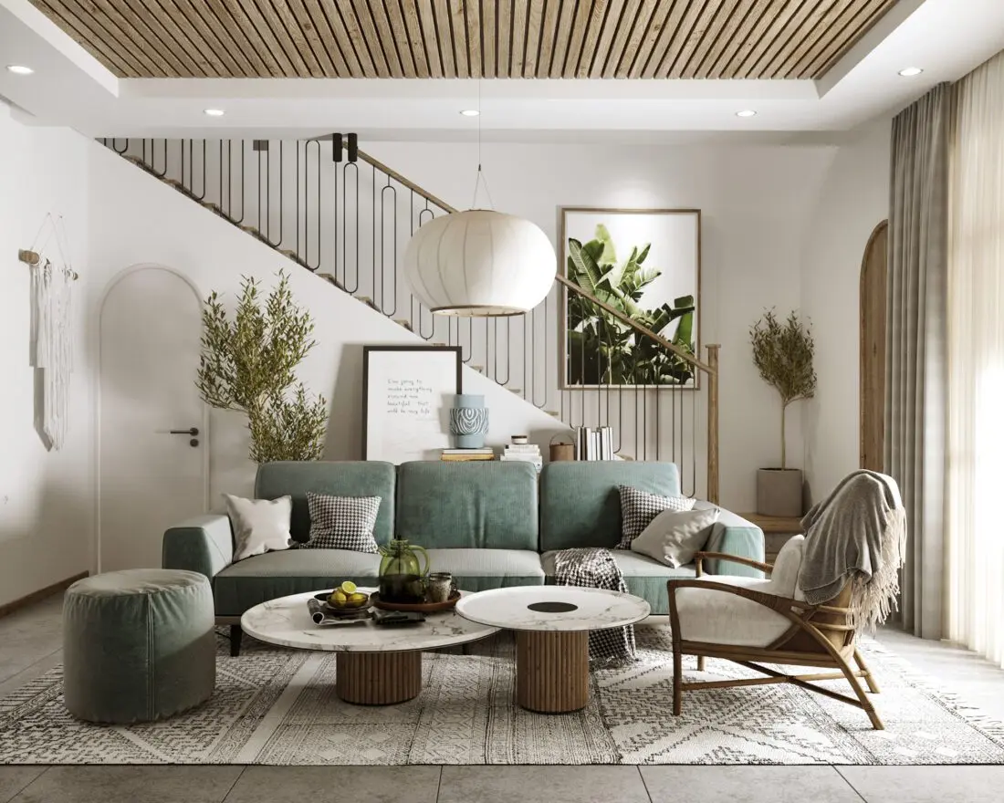 Interior Scene Model Livingroom 564