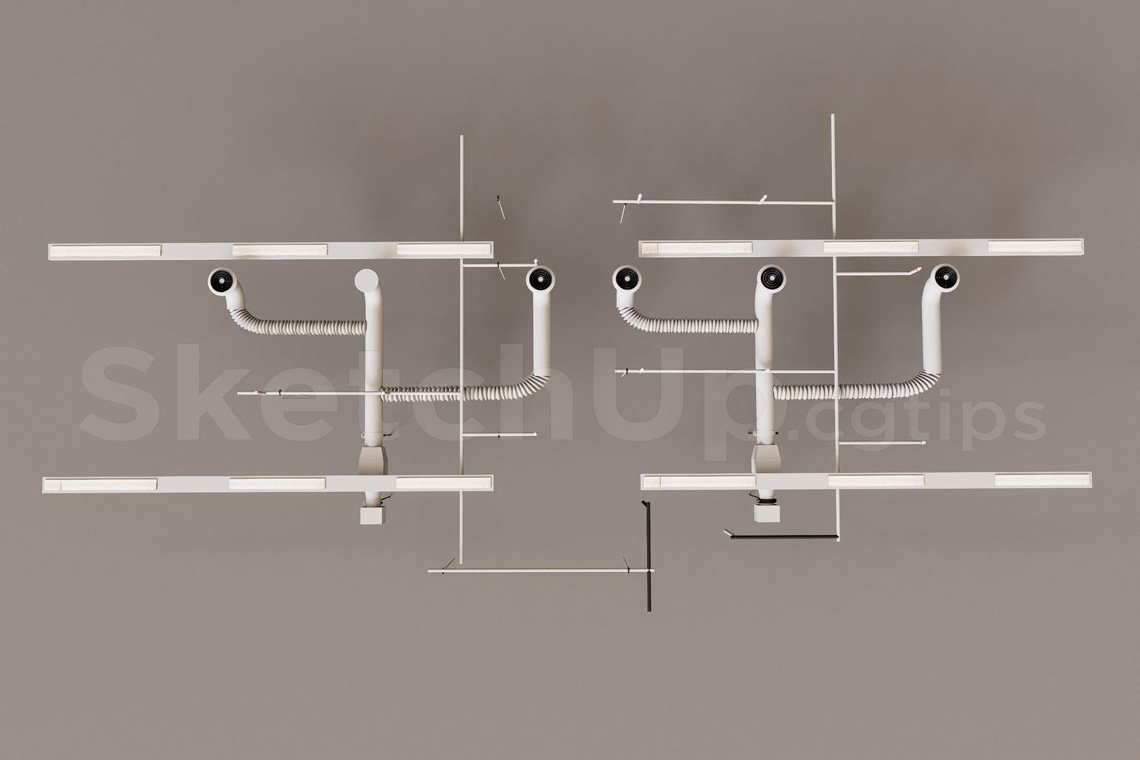 Technical Ceiling (Trần kỹ thuật)