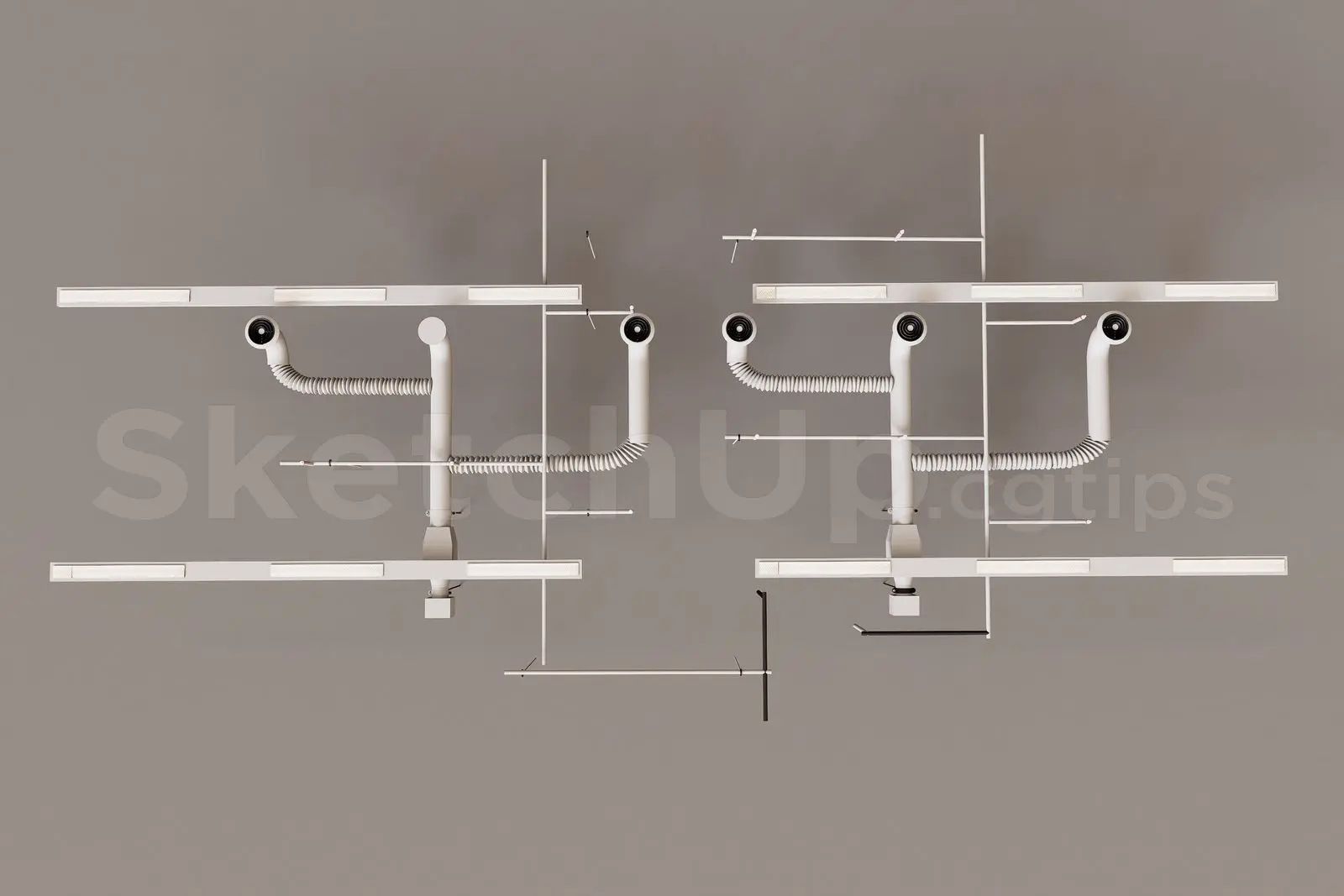 Technical Ceiling (Trần kỹ thuật)
