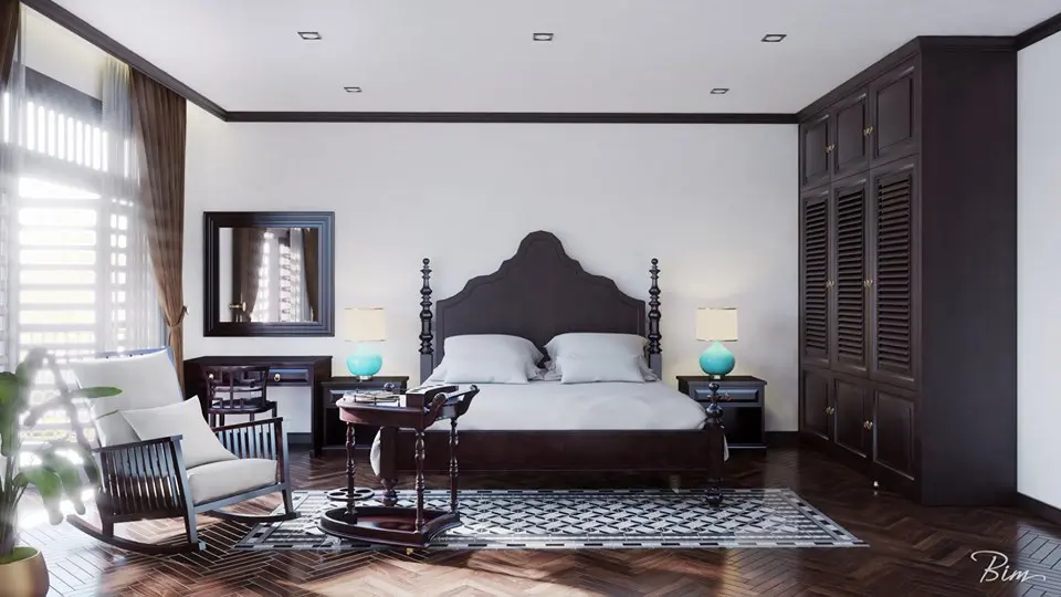 Bedroom Interior — preview 1 (cgtips)