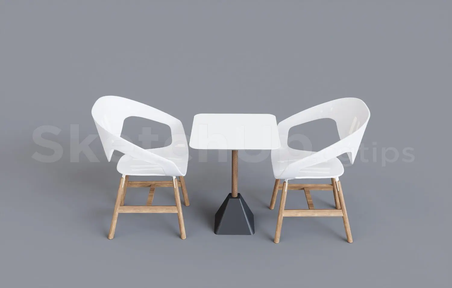 Table And Chair — preview 1 (cgtips, CC0)