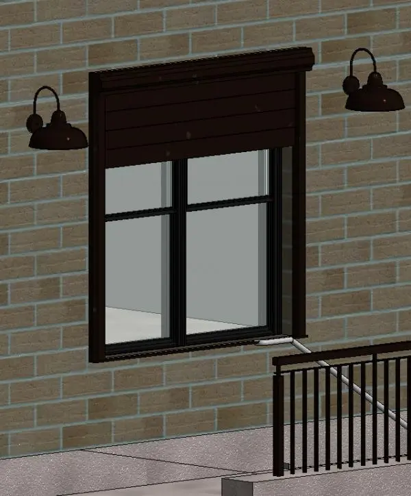 Fire Shutter