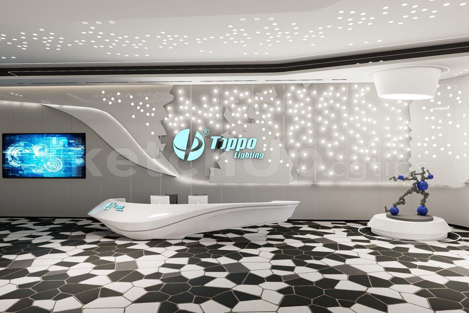 Reception Desk
