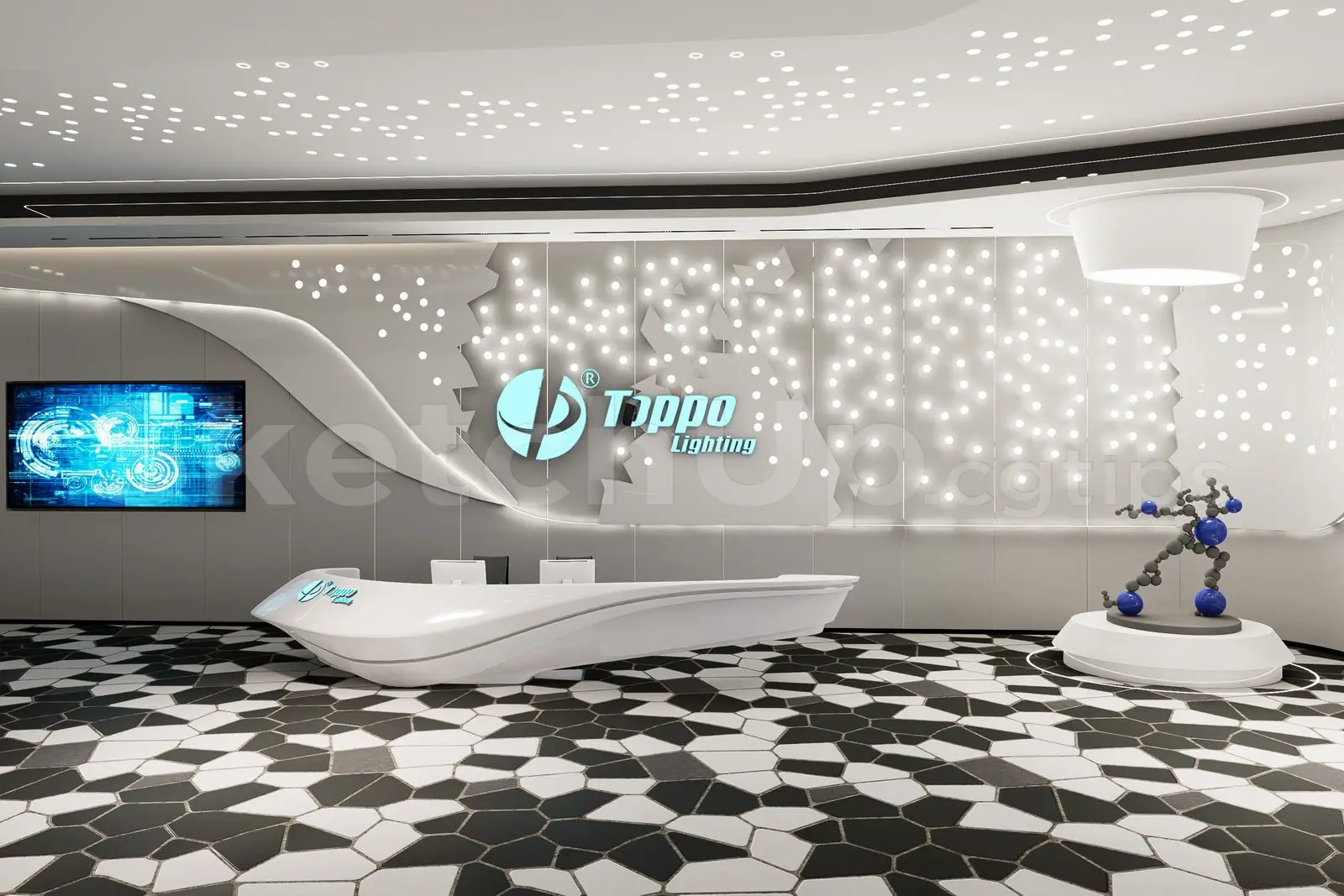 Reception Desk
