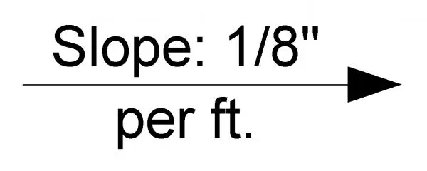 Slope Arrow — preview 1, by smh (RevitCity, CC0)