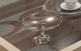 Alzatina In Vetro