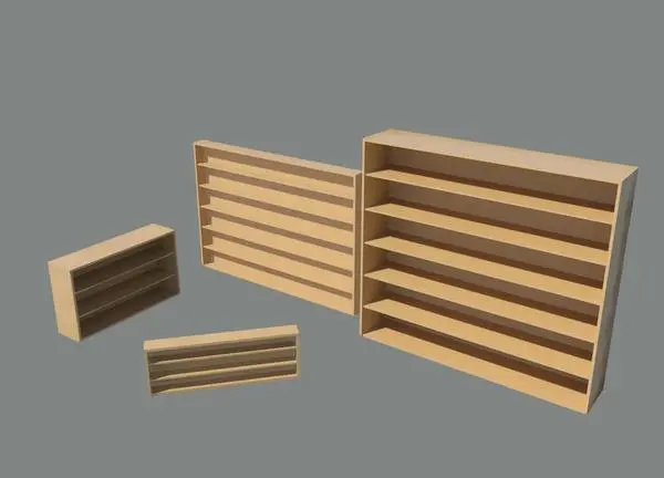 Shelf line based parametric