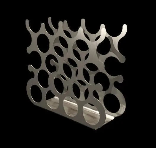 Wine Rack — preview 1, by Trishy (RevitCity, CC0)