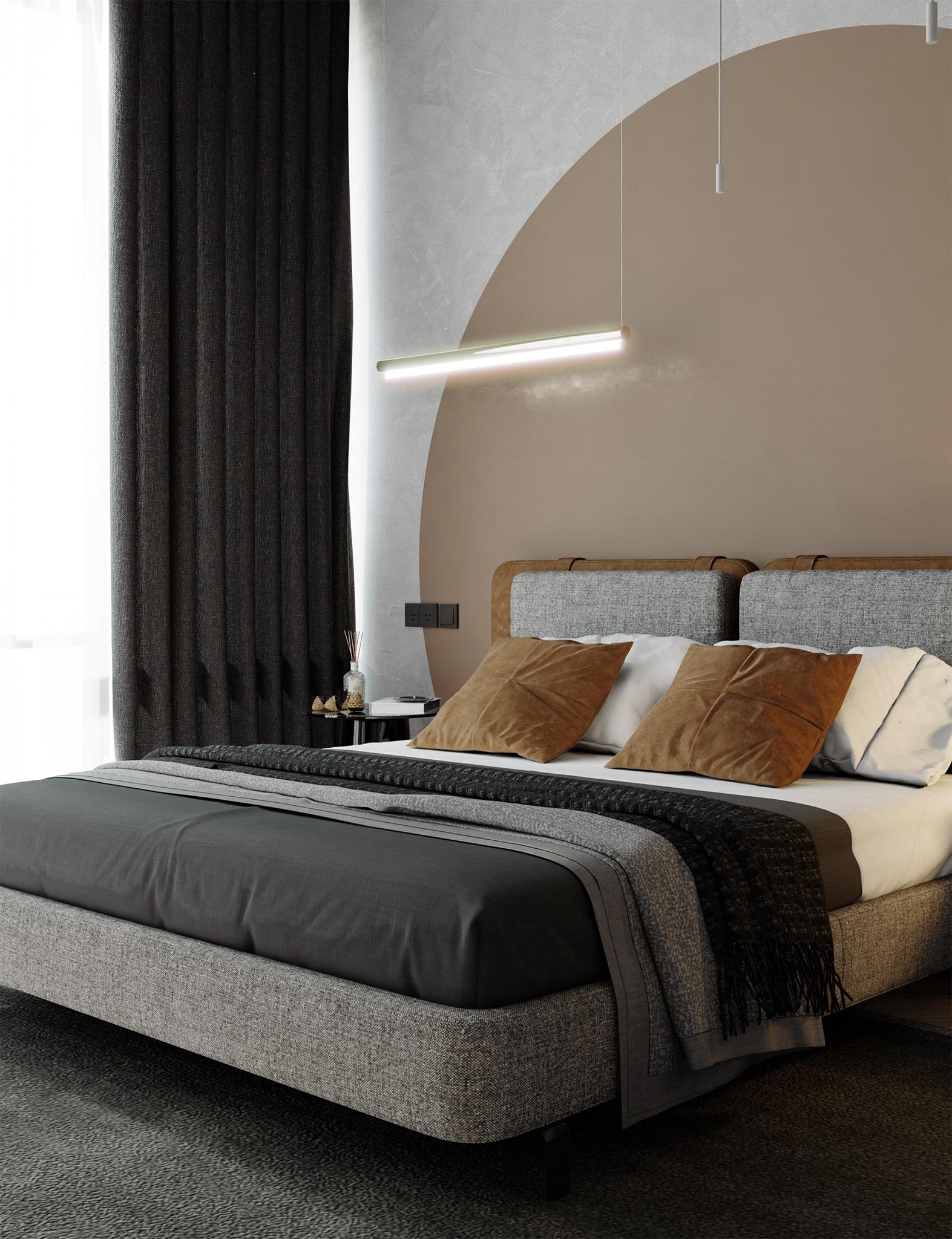 Interior Bedroom Scene