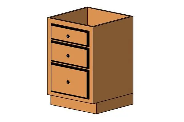 Wood Base Cab