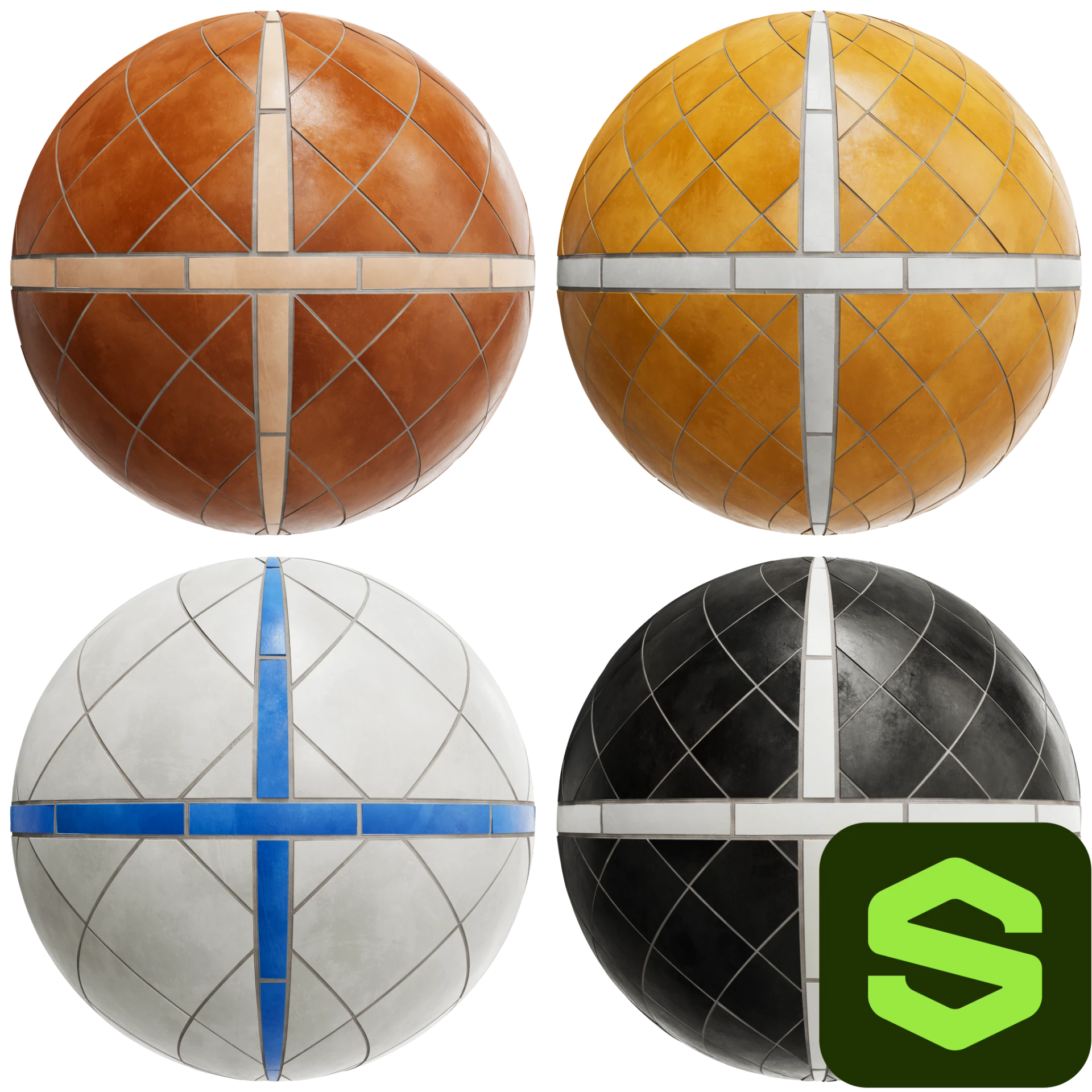 Tiles Substance 015
