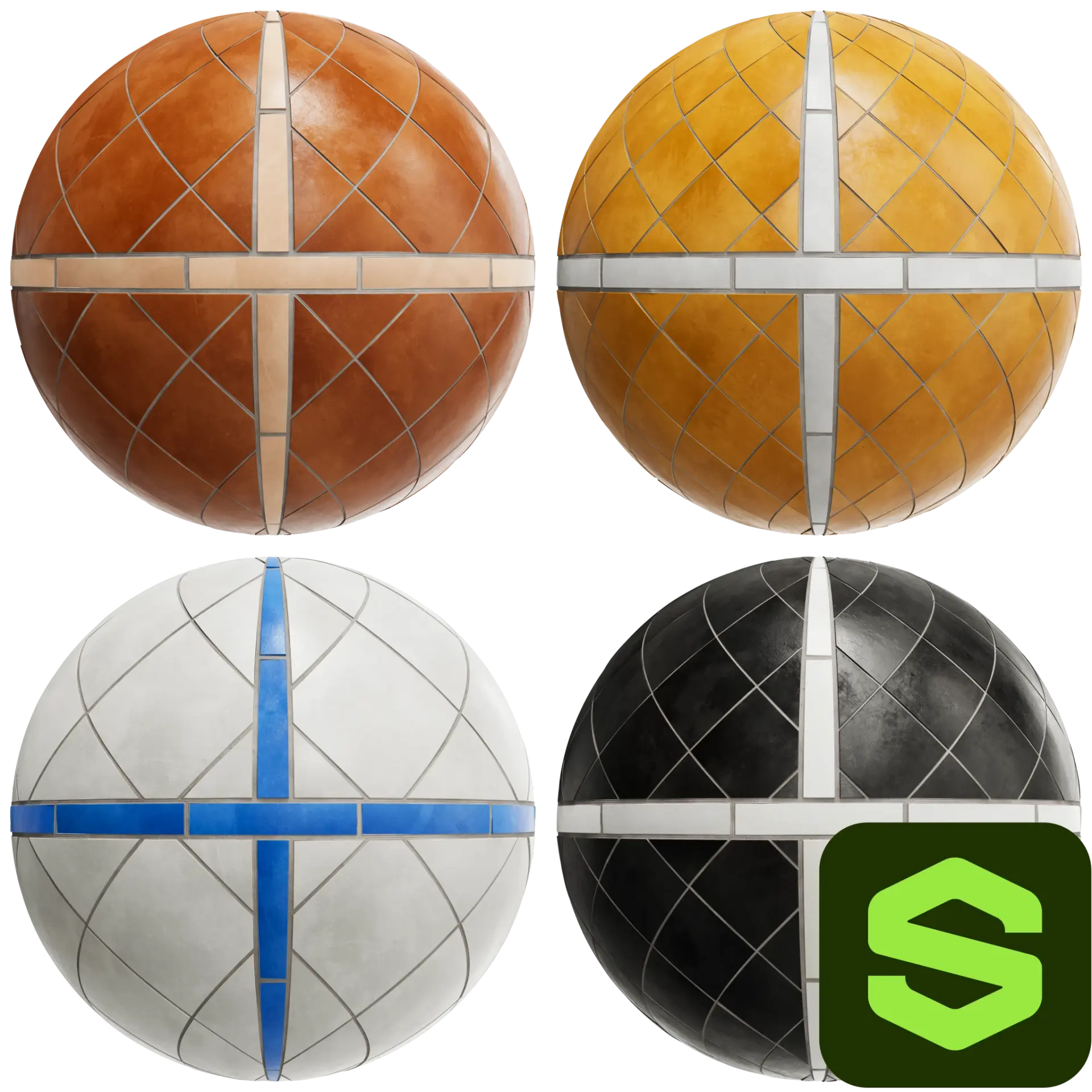 Tiles Substance 015