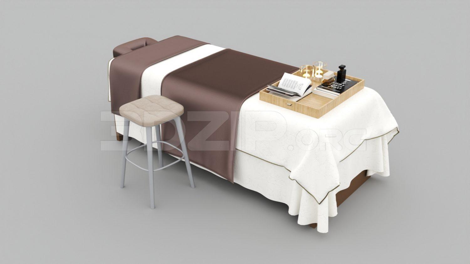 Spa Bed