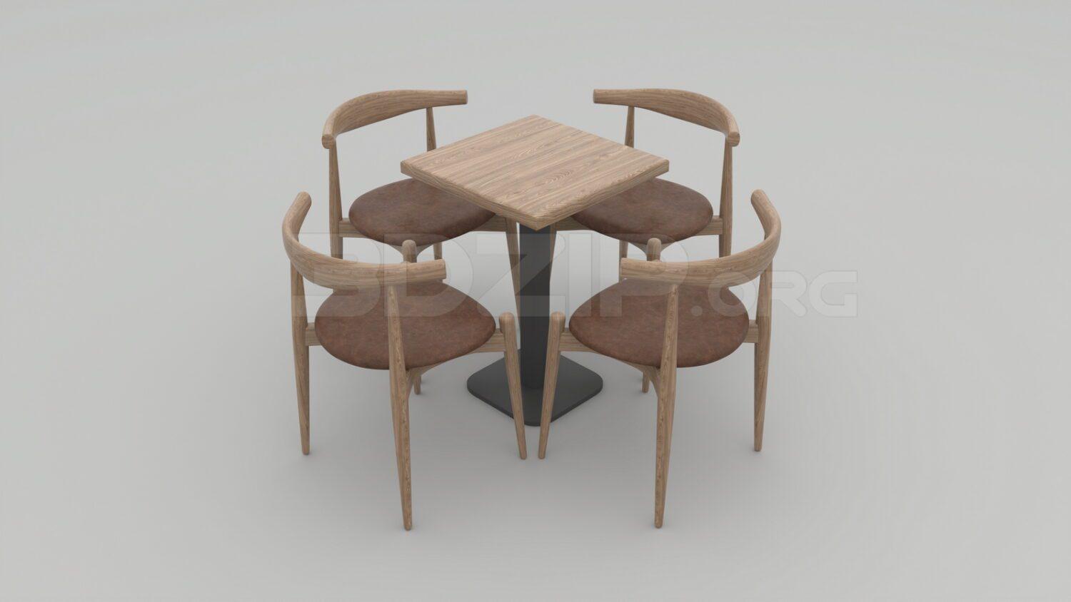 Table And Chair