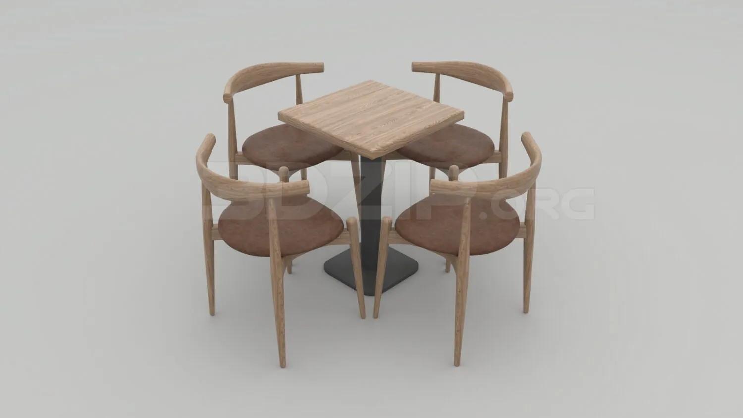Table And Chair