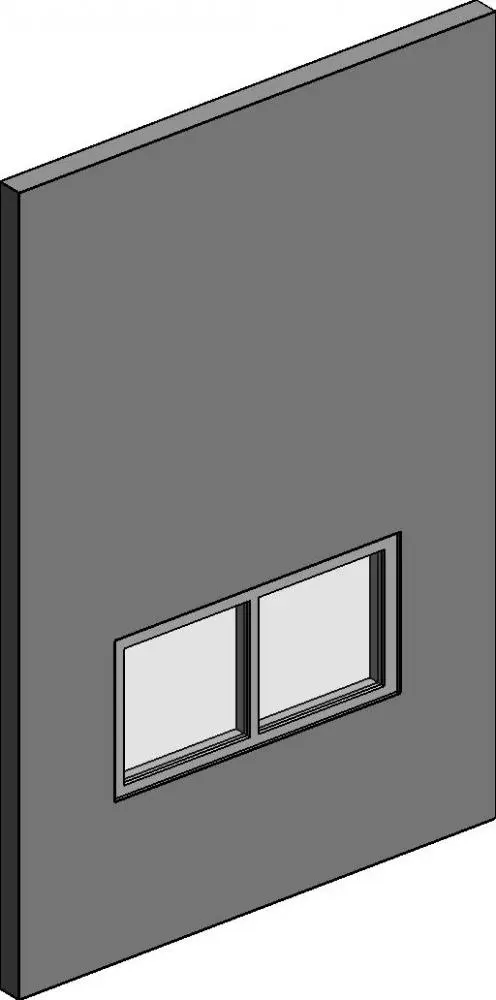 Window - 2 Panel